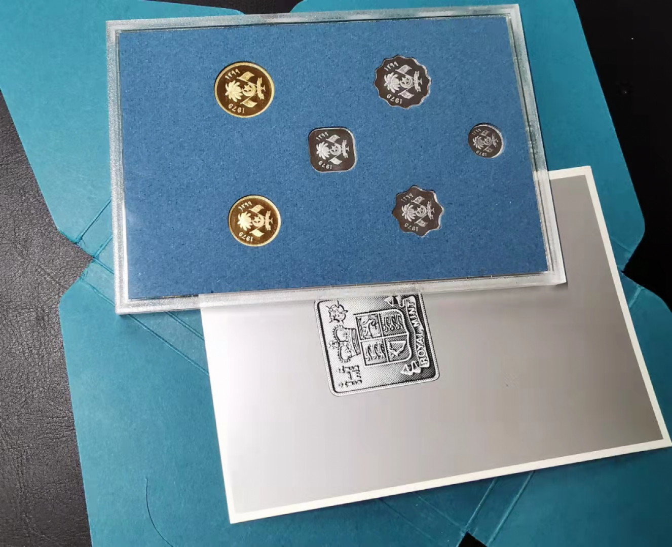 凡希社世界钱币微拍副品交流自动拍专场三 1979马尔代夫精铸PS原包装