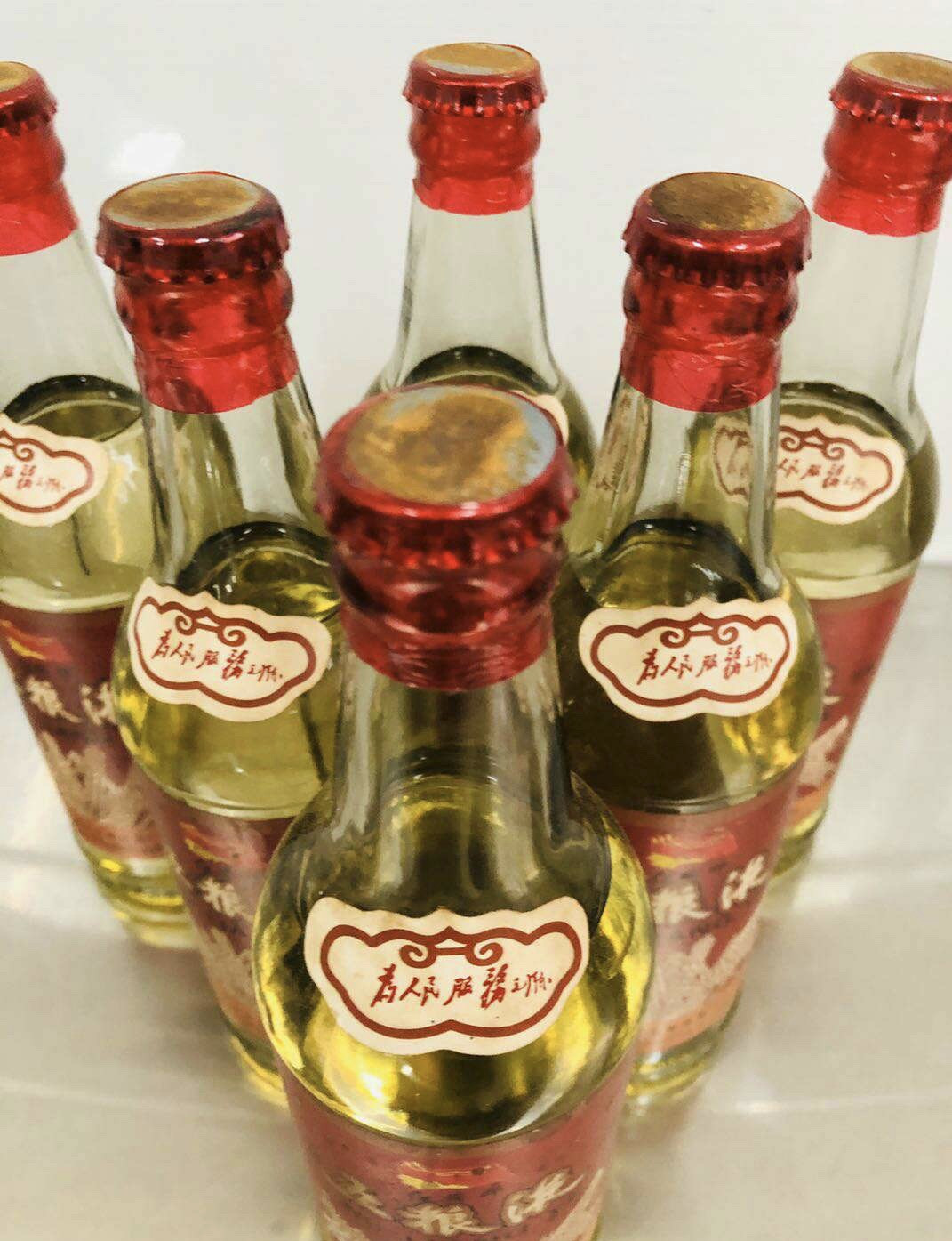 73年五粮液六瓶拍