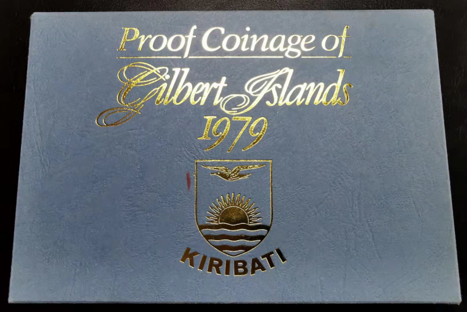 凡希社世界钱币微拍副品交流自动拍专场三 荐！1979基里巴斯精铸PS原包装！