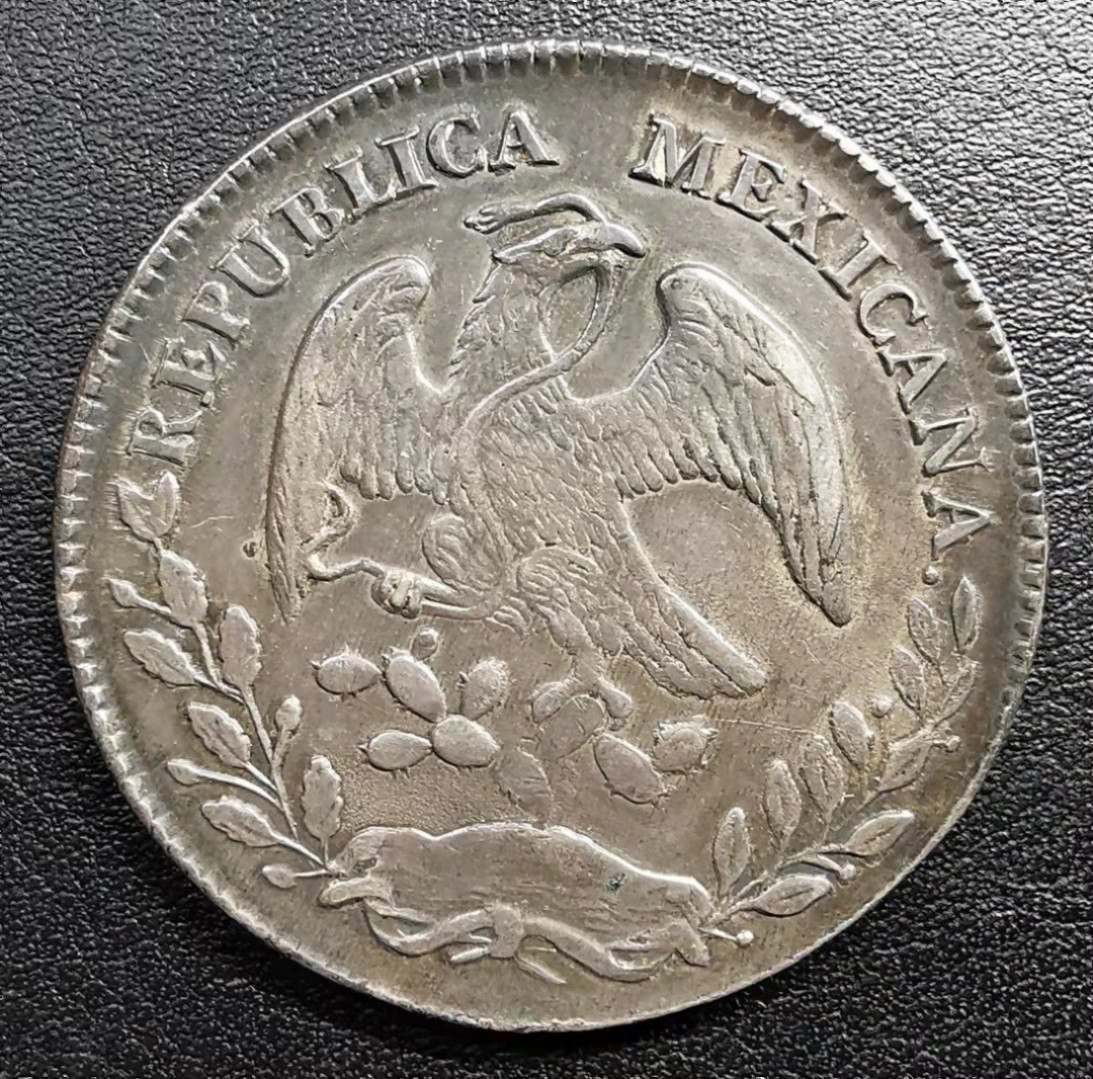 凡希社世界钱币微拍副品交流自动拍专场三 1877DO墨西哥花边鹰洋原味极美品