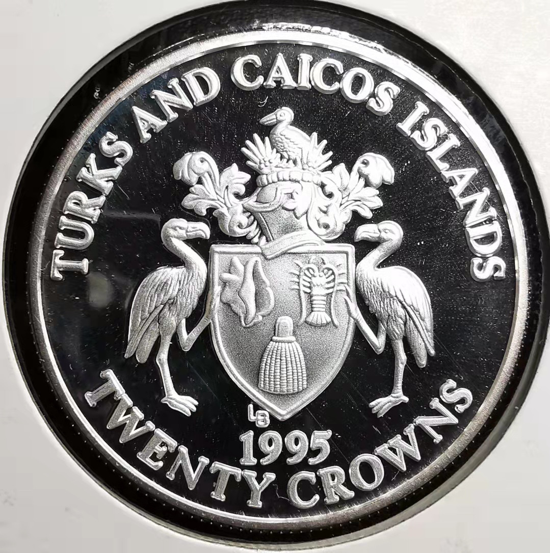 凡希社世界钱币微拍副品交流自动拍专场三 1995特克斯凯克斯二战纪念精铸银币好品