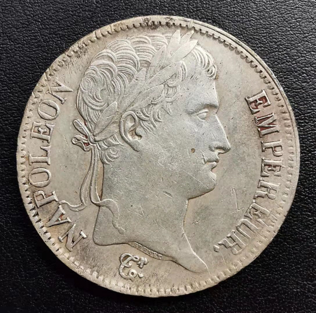 凡希社世界钱币微拍副品交流自动拍专场三 1812拿破仑5法郎AU