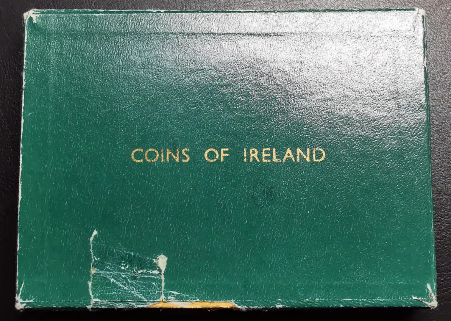凡希社世界钱币微拍副品交流自动拍专场三 1952/55爱尔兰动物流通八枚套UNC带盒