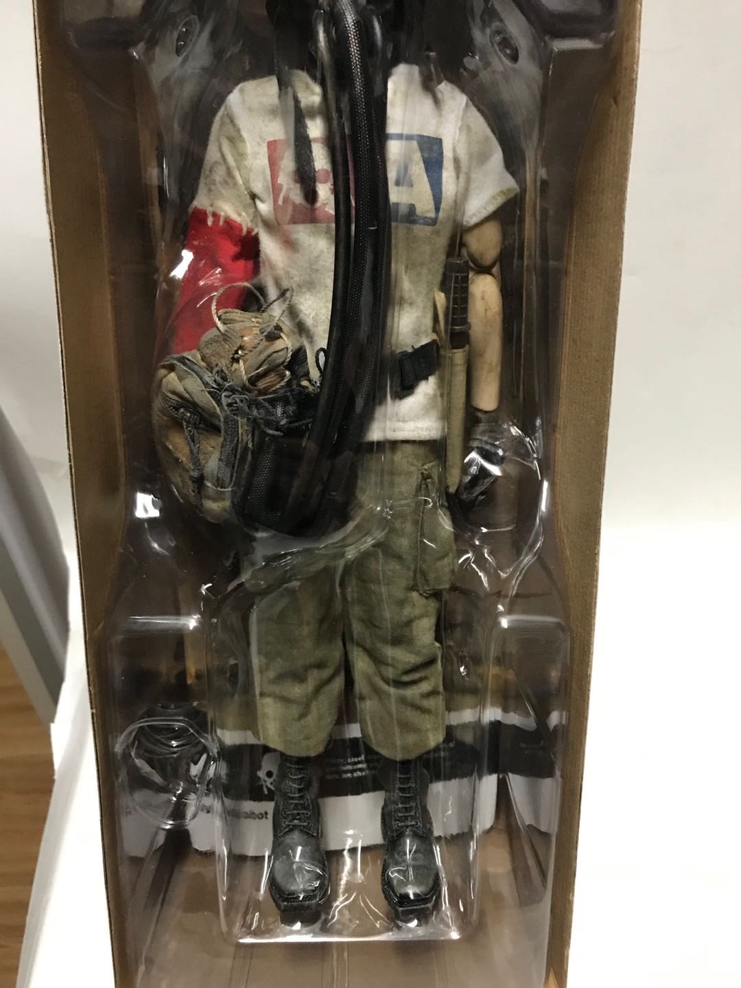 零元拍：绝版3A 1/6 3atoys红袖四鼻 12寸 指挥官，全新带牛皮纸盒。