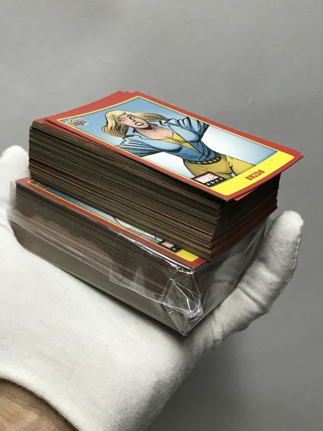 零元拍：2020 漫威ages普卡后100张全，一个完整套（编号101-200） 套卡。