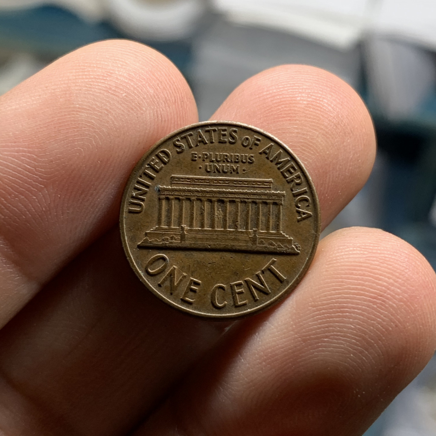 《竞宝斋》钱币微拍-第5场（0佣金包邮） 8枚合集：1953年半克朗，1961年法国1法郎，1925年乔六法新，1959年1美分，1979意大利50里拉，1989香港1毫，1977登基25周年克朗，2020鼠年10元