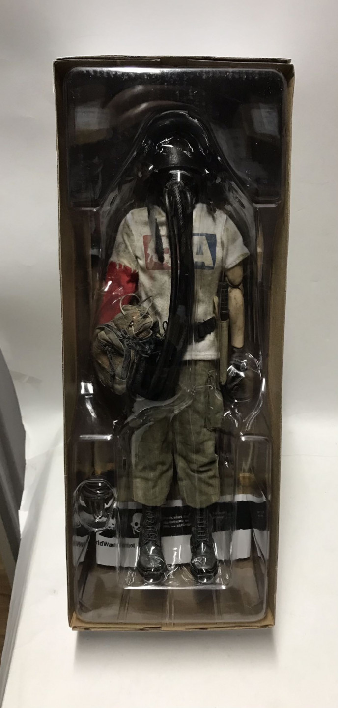 零元拍：绝版3A 1/6 3atoys红袖四鼻 12寸 指挥官，全新带牛皮纸盒。
