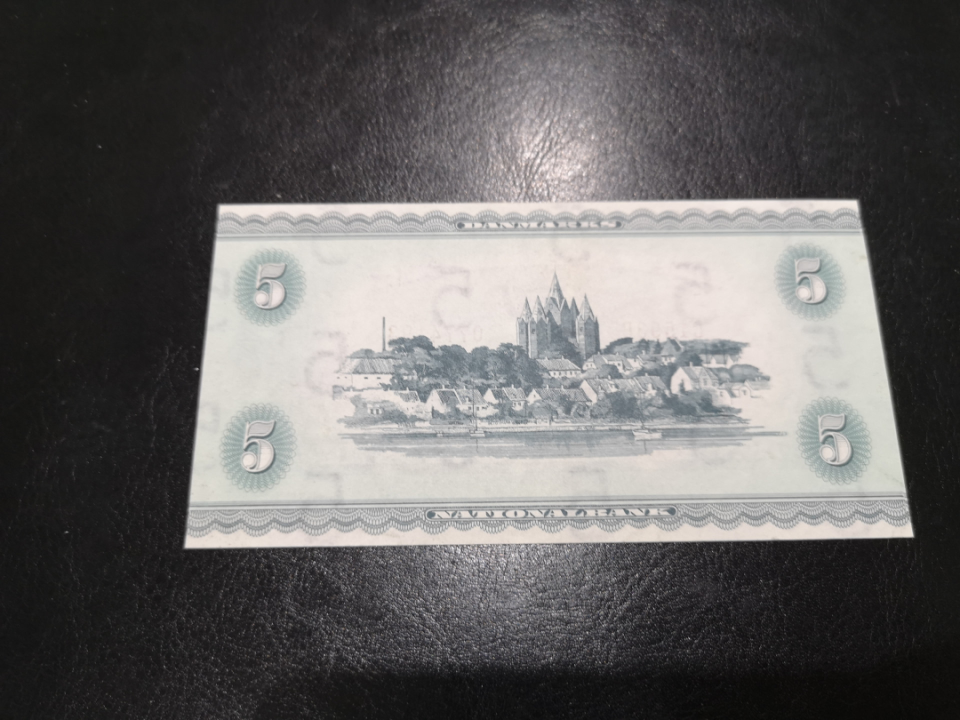 《外钞收藏家》第一百二十八期拍卖 1936年丹麦5克朗 全新UNC