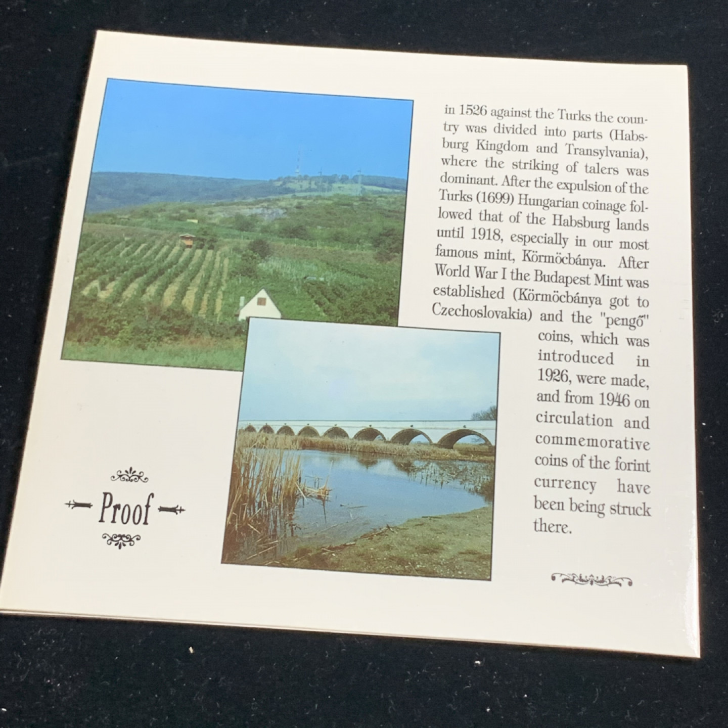 《竞宝斋》钱币微拍-第5场（0佣金包邮） 原装匈牙利 1993年卡装精制PROOF套币11枚 200福林是银币 稀少