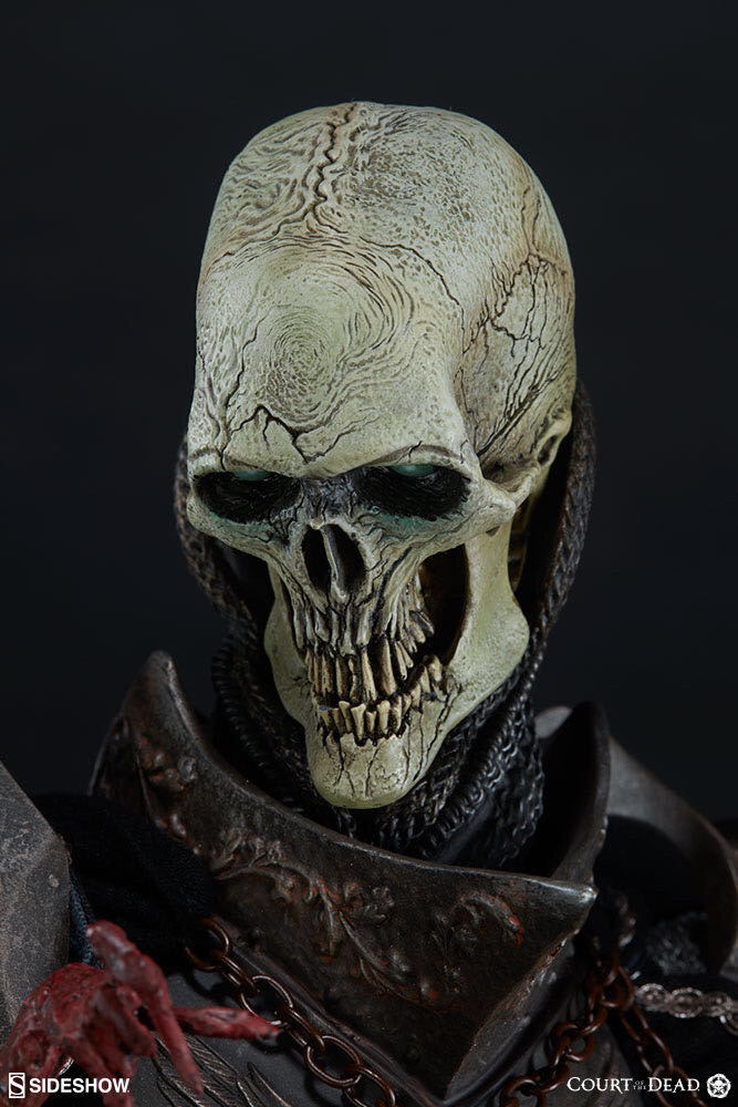 零元拍： sideshow: 34寸 死亡法庭系列 -收割者Reaper General-2.0 LSF 雕像（400283，全新未拆。