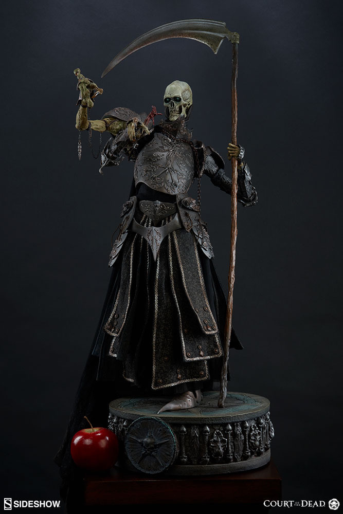 零元拍： sideshow: 34寸 死亡法庭系列 -收割者Reaper General-2.0 LSF 雕像（400283，全新未拆。