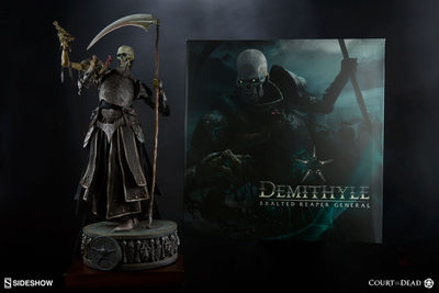 零元拍： sideshow: 34寸 死亡法庭系列 -收割者Reaper General-2.0 LSF 雕像（400283，全新未拆。 - 零元拍： sideshow: 34寸 死亡法庭系列 -收割者Reaper General-2.0 LSF 雕像（400283，全新未拆。