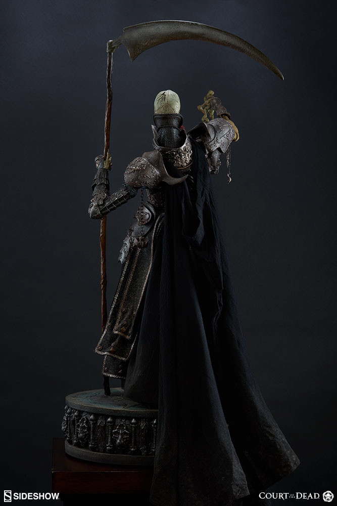 零元拍： sideshow: 34寸 死亡法庭系列 -收割者Reaper General-2.0 LSF 雕像（400283，全新未拆。