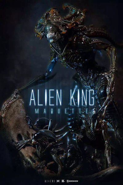 零元拍：Sideshow 200333 Maquette 异形30周年 Alien King 异形王 - 零元拍：Sideshow 200333 Maquette 异形30周年 Alien King 异形王