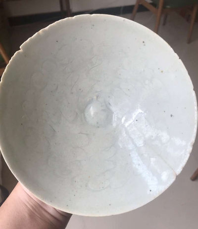 N&C 第十七期：惠友场 - 宋代湖田窑青白瓷云花纹碗 珍品 品相如图