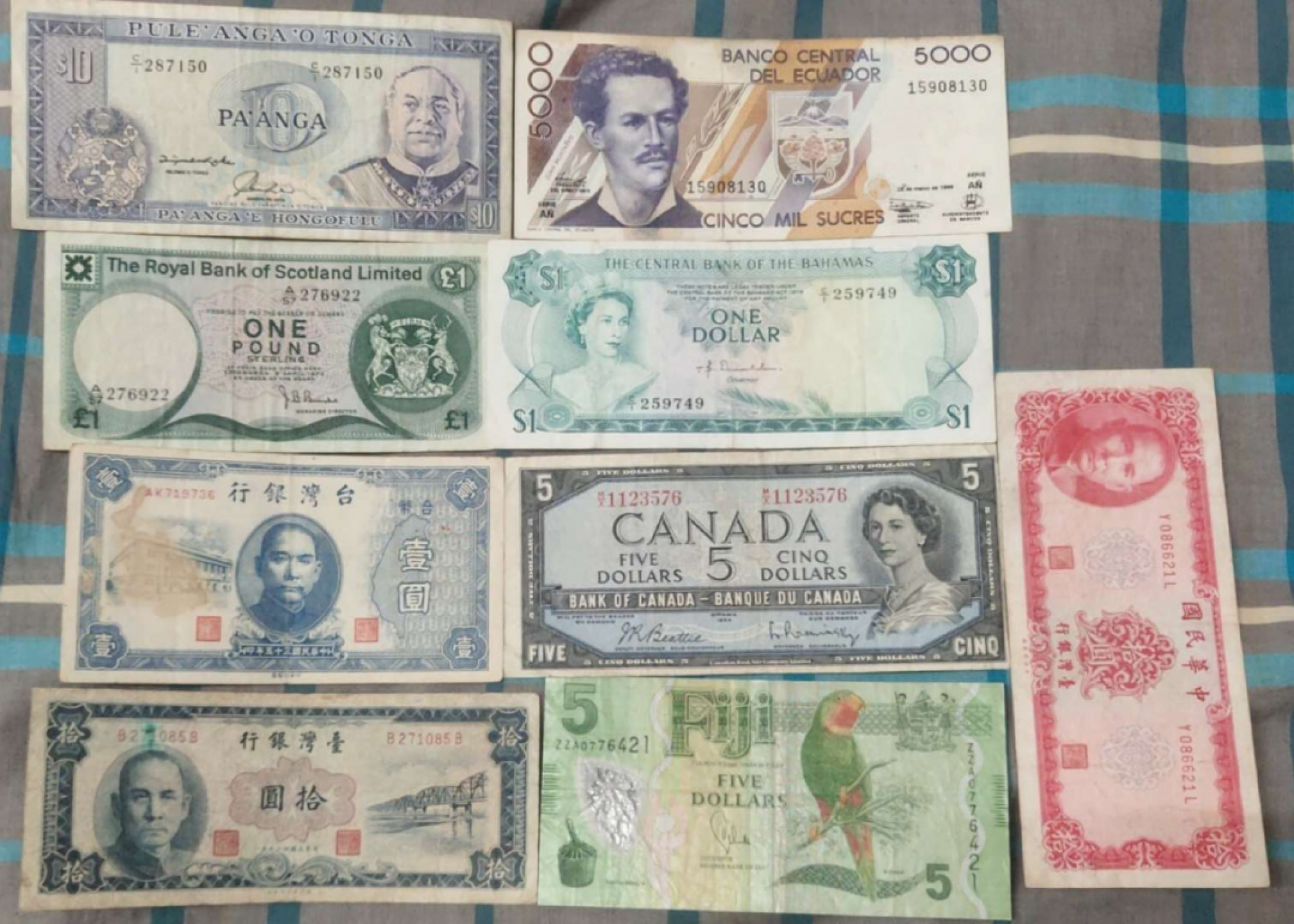 N&C 第十六期: 精品古董文物专场 外币9篇 品相如图