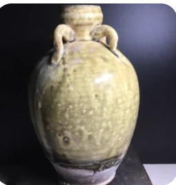 N&C 第十六期: 精品古董文物专场 - 元代黄釉四系瓶 东西没在身边 只有这一个图 高大概十几厘米 过几天发货发之前可看其他图