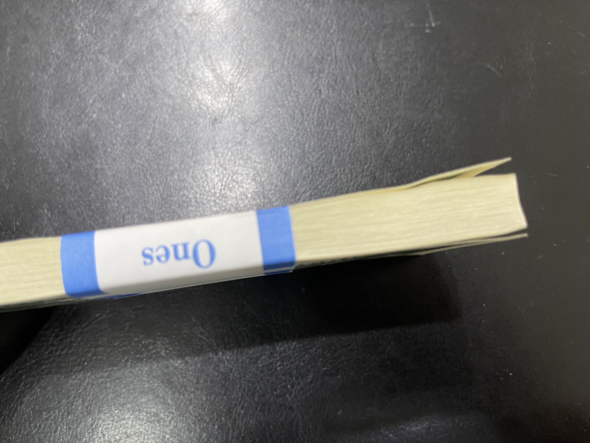 《外钞收藏家》第一百三十期拍卖 1美元刀货 标百 品相非常好 带盒子 无347 601尾