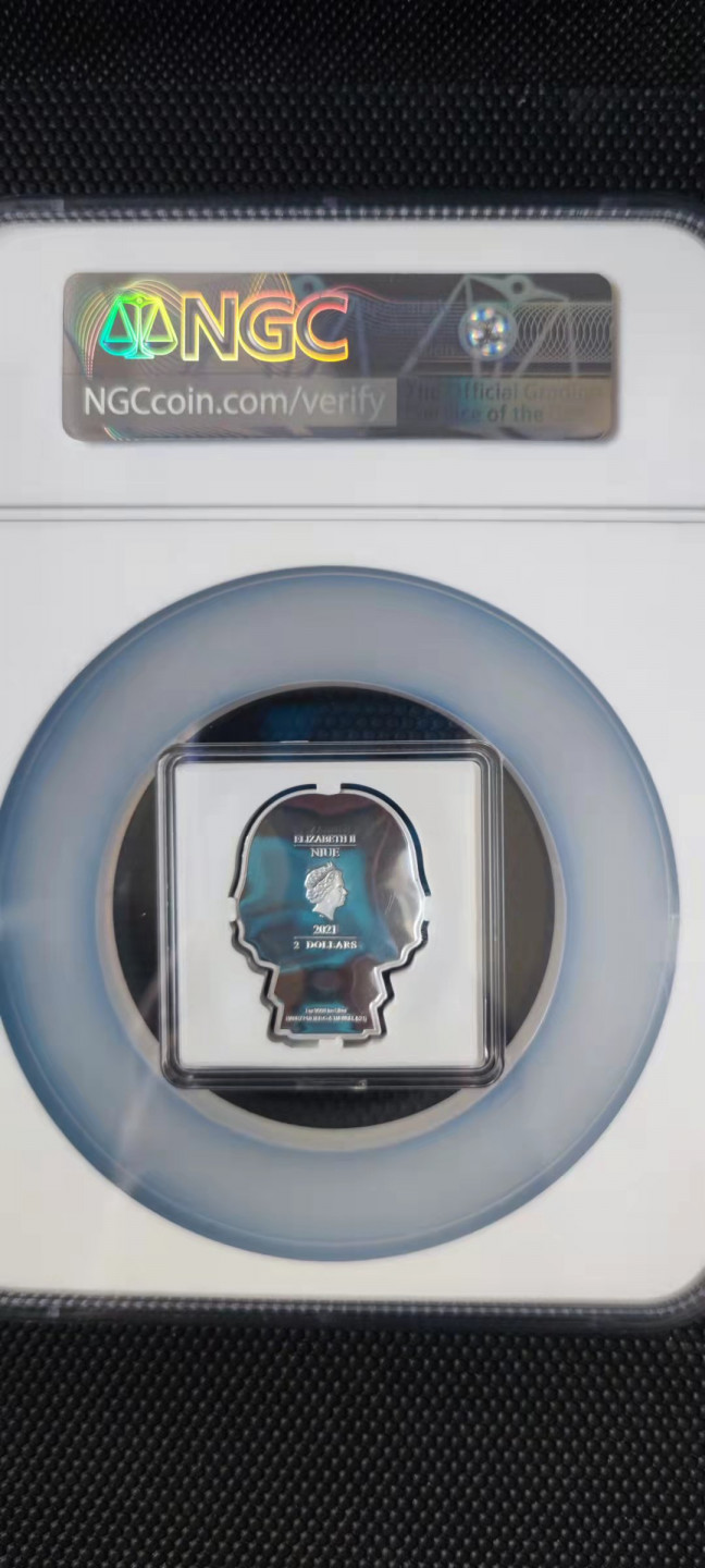 【随心拍&Getcoins】钱币拍卖第102期 chibi哈利波特魔法系列  斯内普