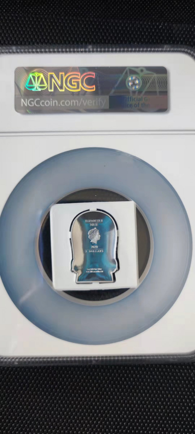 【随心拍&Getcoins】钱币拍卖第102期 chibi星球大战系列   楚巴卡