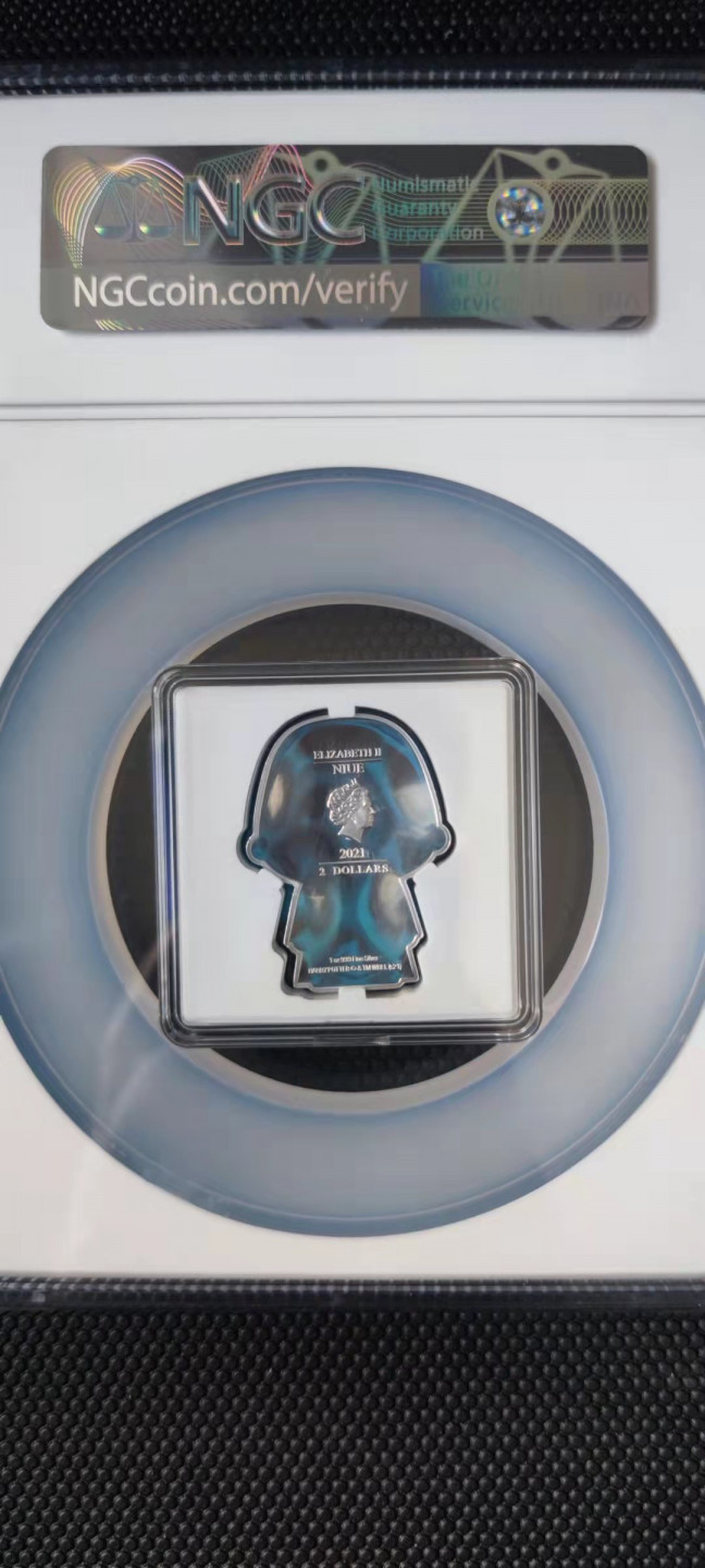 【随心拍&Getcoins】钱币拍卖第102期 chibi哈利波特魔法系列  伏地魔