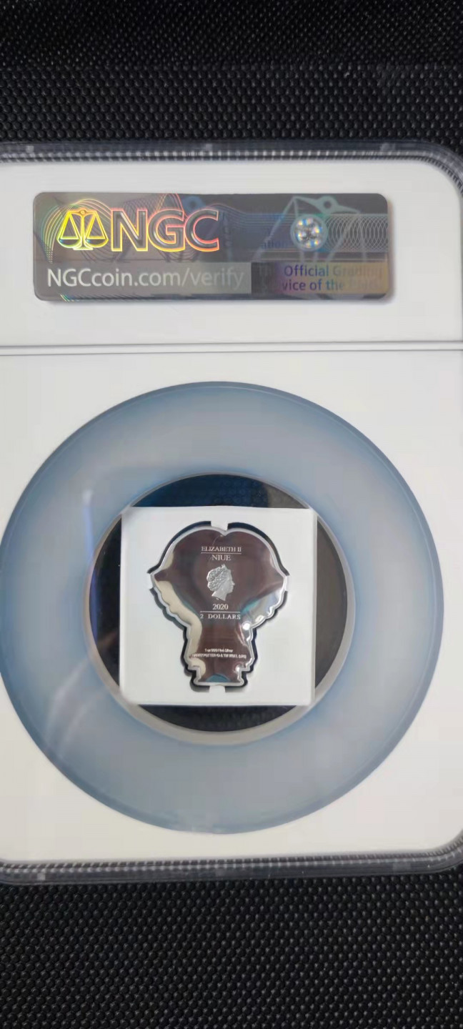 【随心拍&Getcoins】钱币拍卖第102期 chibi哈利波特魔法系列  罗恩.韦斯莱