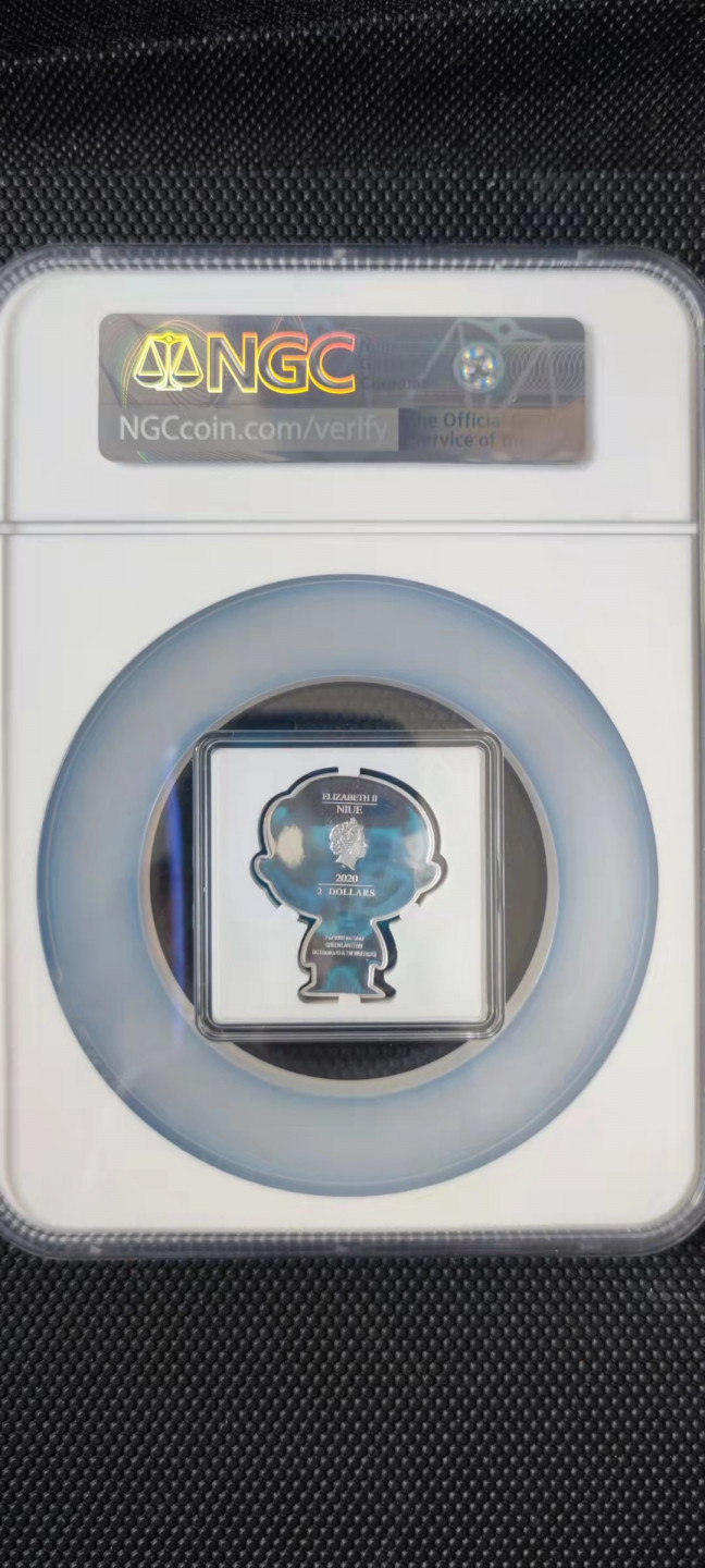 【随心拍&Getcoins】钱币拍卖第102期 chibi超人系列   绿灯侠