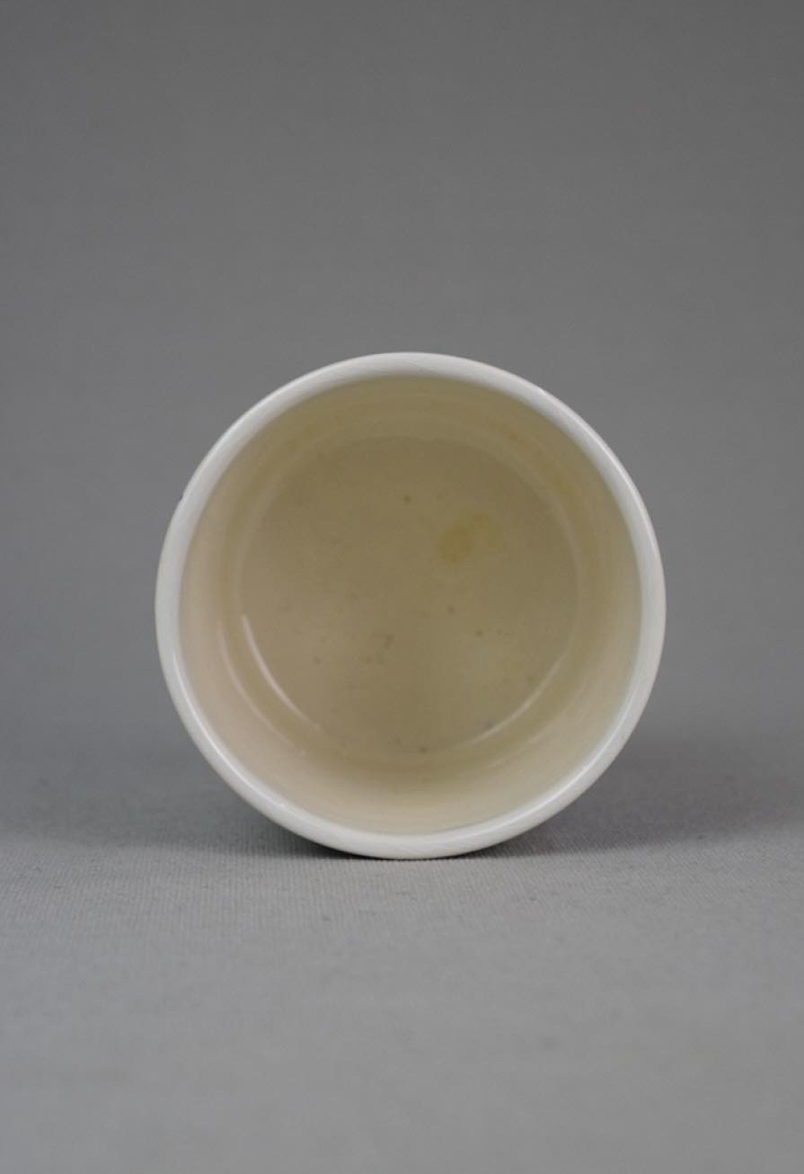 顺兴如意欧洲古董馆 DELFT（代尔夫特）青花瓷豪达圣扬教堂纹饰储物罐（收纳罐、烟丝罐、茶叶罐）摆件