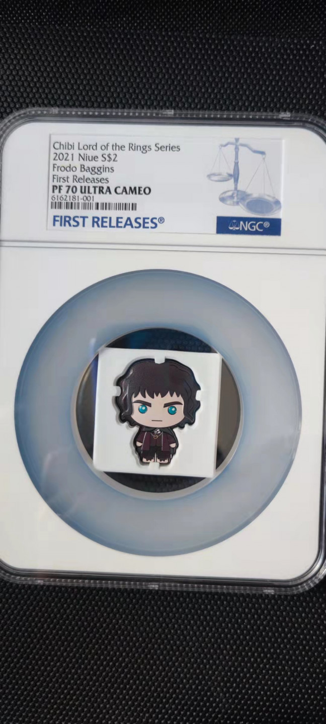 【随心拍&Getcoins】钱币拍卖第102期 chibi指环王系列  佛罗多·巴金斯