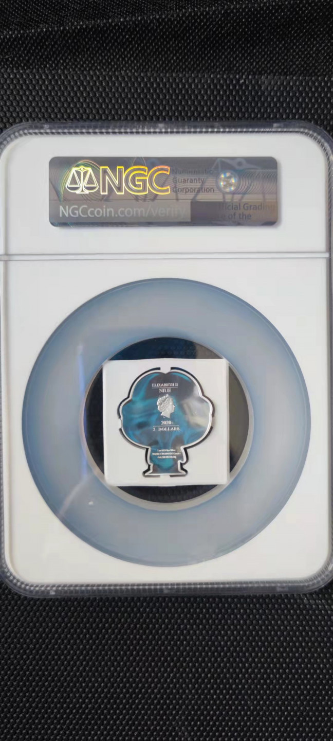 【随心拍&Getcoins】钱币拍卖第102期 chibi超人系列   女超人