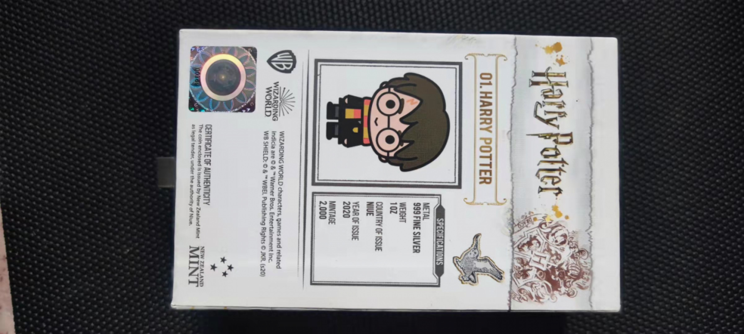 【随心拍&Getcoins】钱币拍卖第102期 chibi哈利波特魔法系列  哈利波特