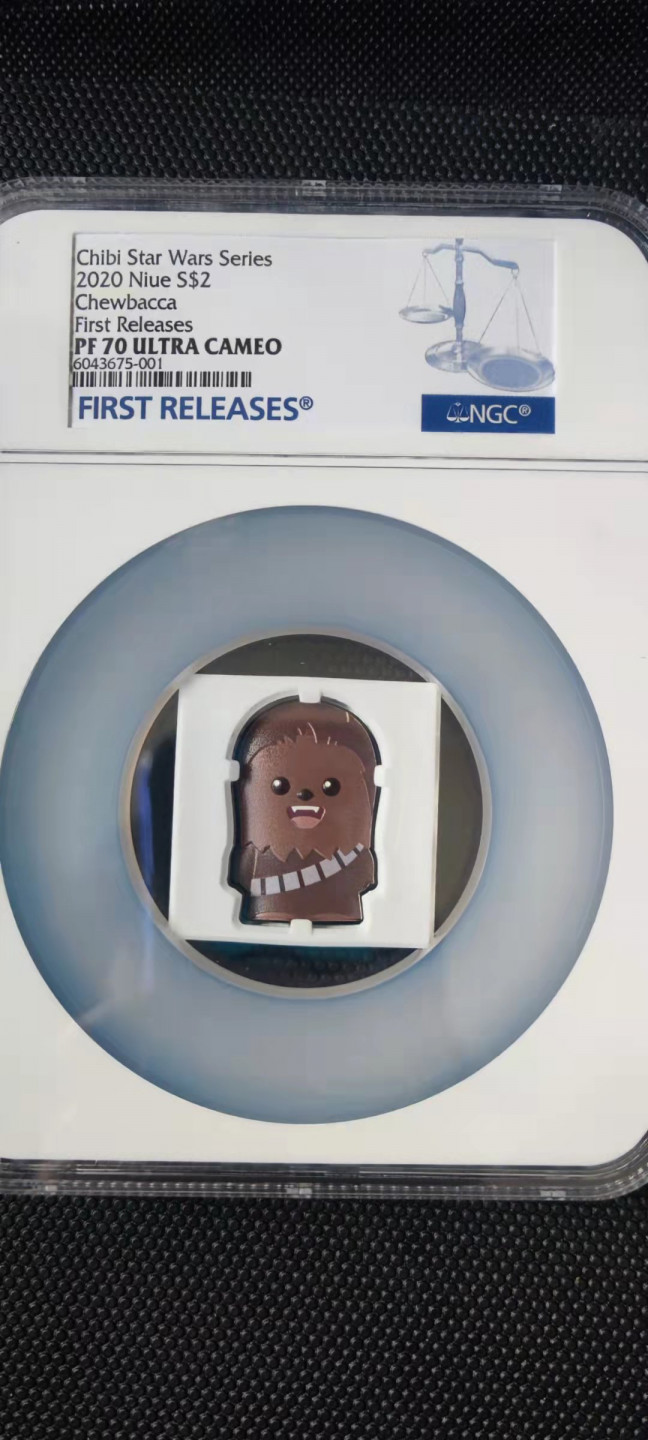 【随心拍&Getcoins】钱币拍卖第102期 chibi星球大战系列   楚巴卡