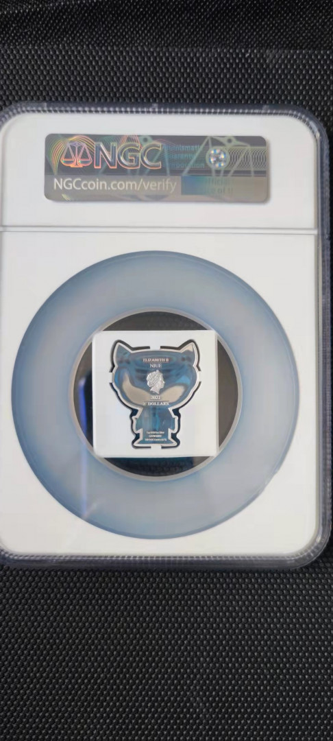 【随心拍&Getcoins】钱币拍卖第102期 chibi超人系列  猫女