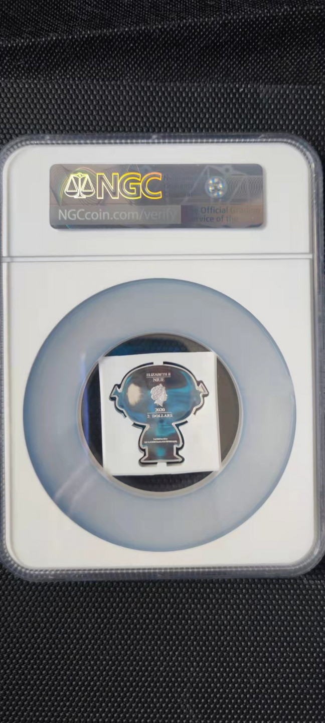 【随心拍&Getcoins】钱币拍卖第102期 chibi超人系列   闪电侠