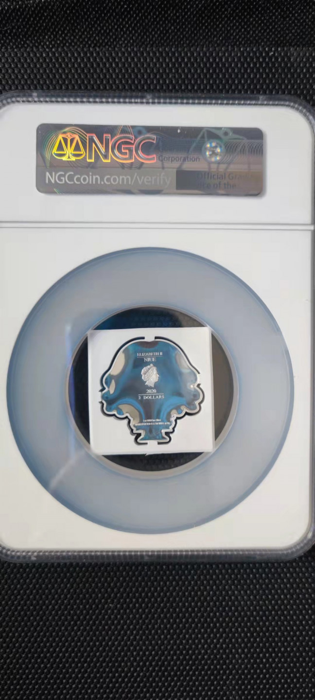 【随心拍&Getcoins】钱币拍卖第102期 chibi哈利波特魔法系列  赫敏.格兰杰