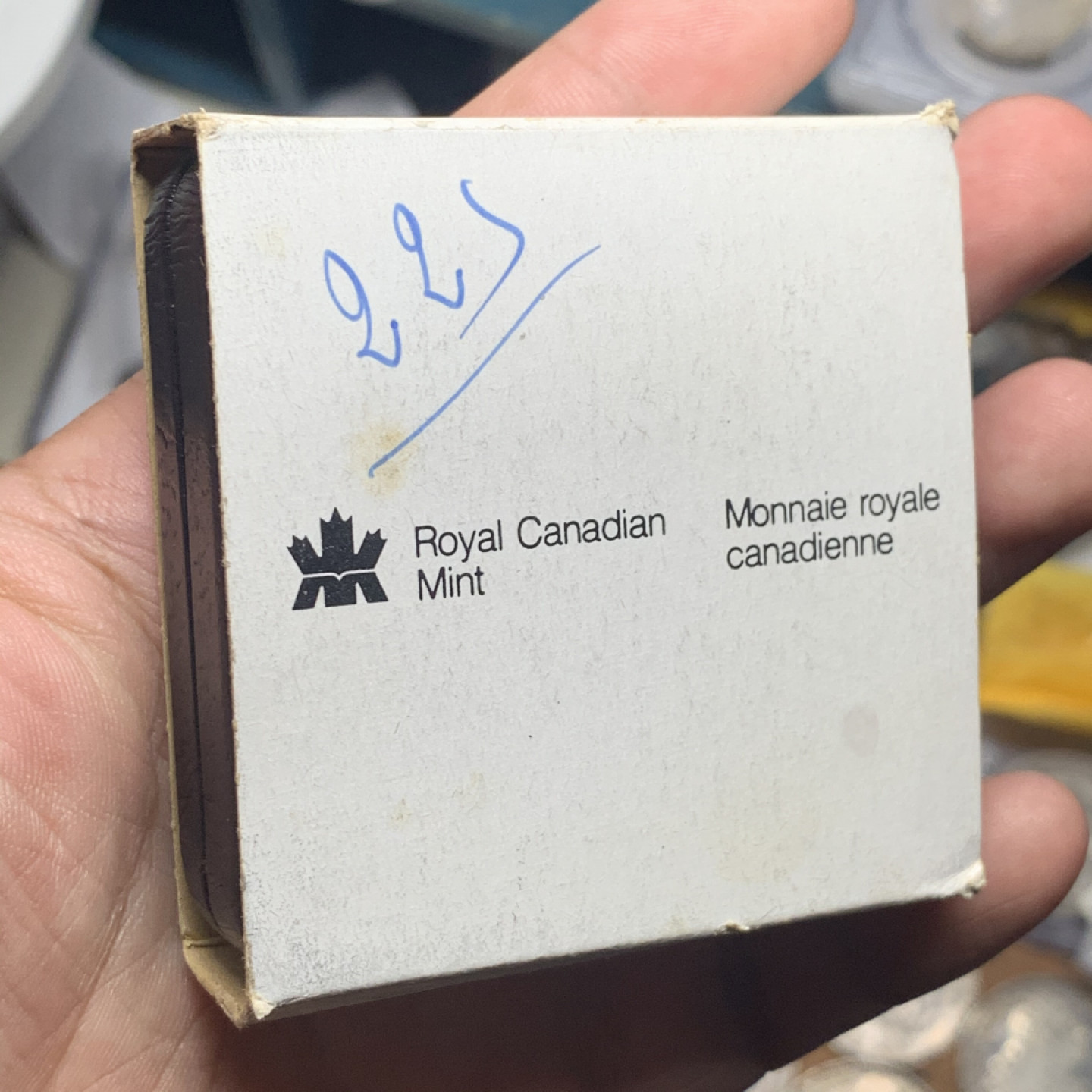 《竞宝斋》钱币微拍-第7场（不限金额顺丰包邮） 加拿大 1979年 帆船 一元 精制纪念 银币 原盒