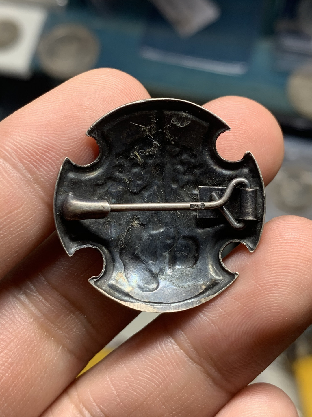 《竞宝斋》钱币微拍-第7场（不限金额顺丰包邮） 苏联二战圆十字勋章