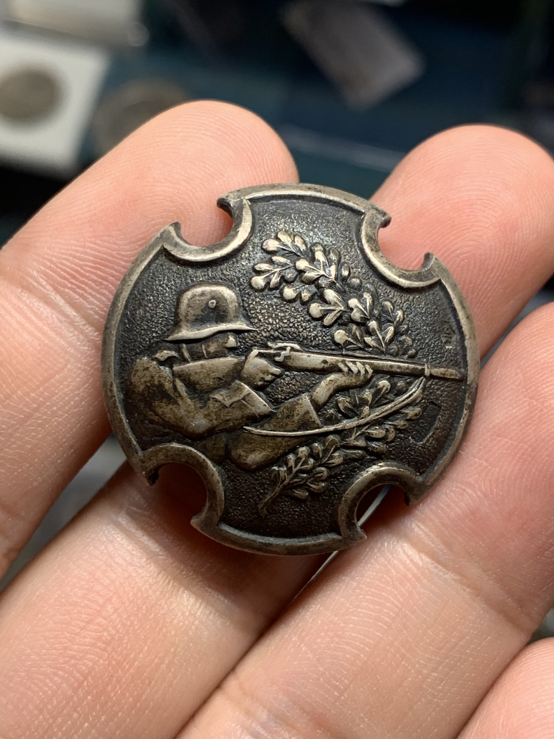 《竞宝斋》钱币微拍-第7场（不限金额顺丰包邮） 苏联二战圆十字勋章