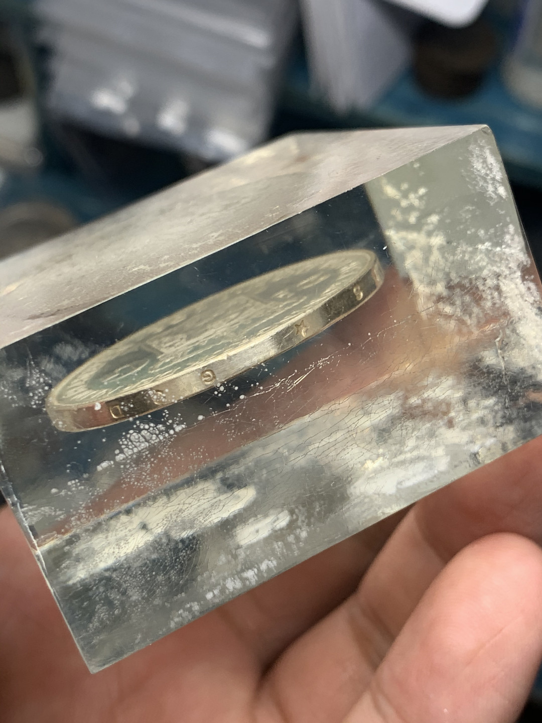 《竞宝斋》钱币微拍-第7场（不限金额顺丰包邮） 荷兰 1932年 威廉米娜女王 2.5盾 银币 摆件 需要进行简单的抛光