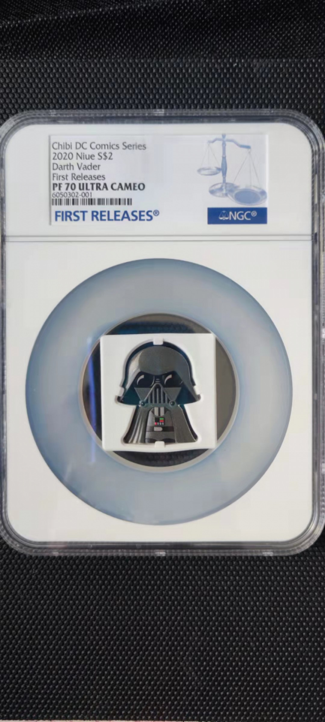 【随心拍&Getcoins】钱币拍卖第102期 chibi星球大战系列  黑武士