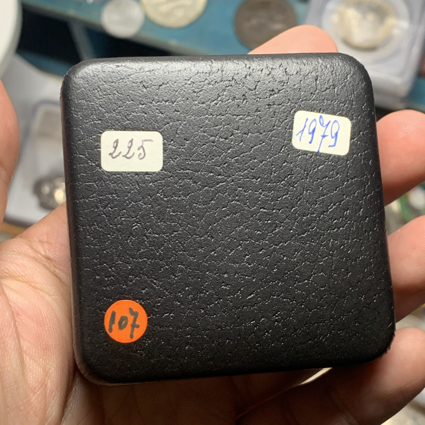 《竞宝斋》钱币微拍-第7场（不限金额顺丰包邮） 加拿大 1979年 帆船 一元 精制纪念 银币 原盒