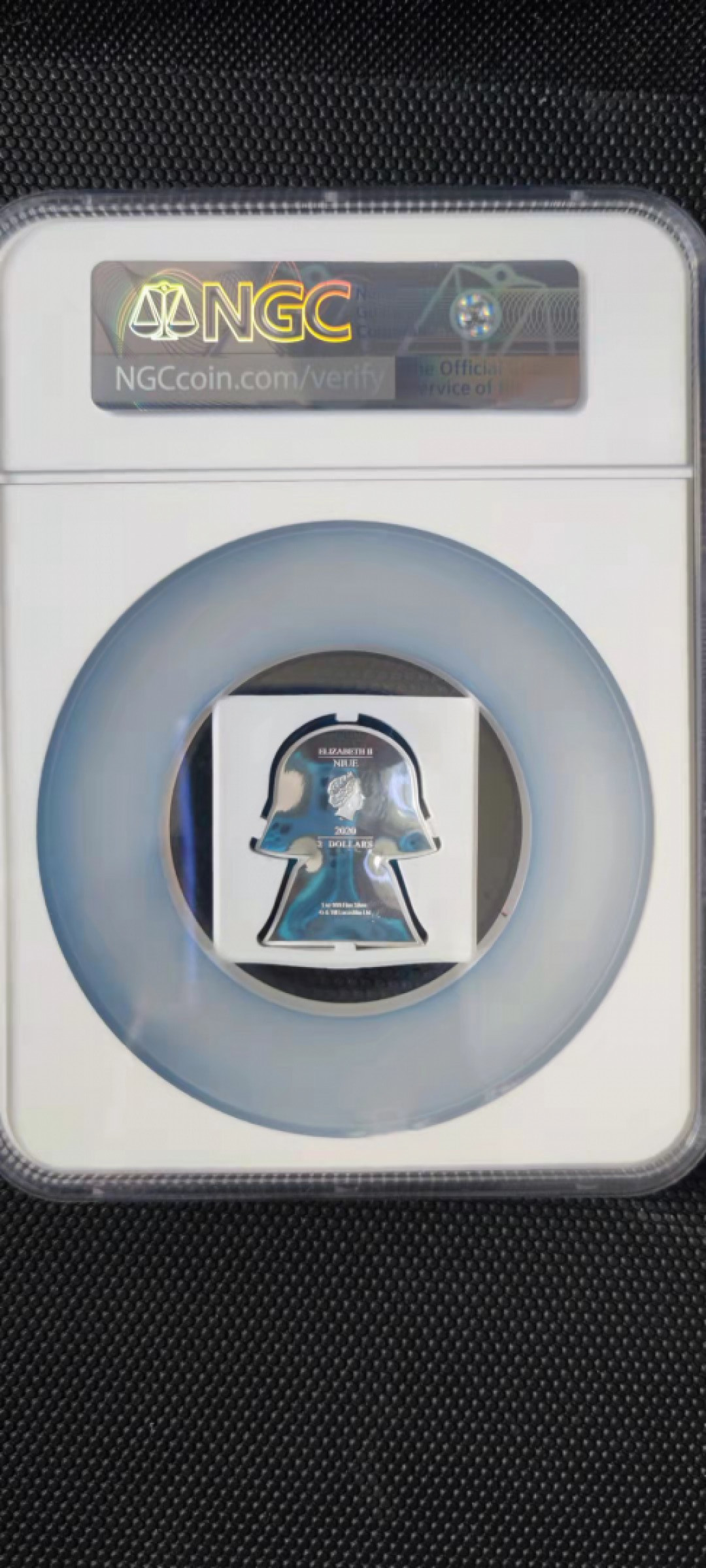 【随心拍&Getcoins】钱币拍卖第102期 chibi星球大战系列  黑武士