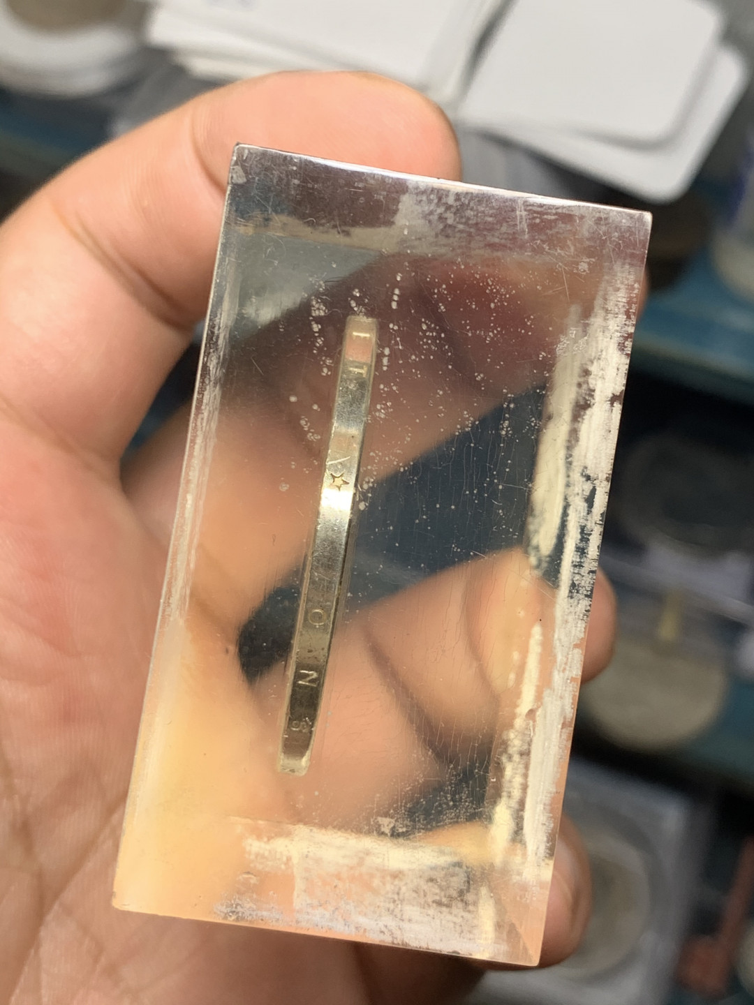 《竞宝斋》钱币微拍-第7场（不限金额顺丰包邮） 荷兰 1932年 威廉米娜女王 2.5盾 银币 摆件 需要进行简单的抛光