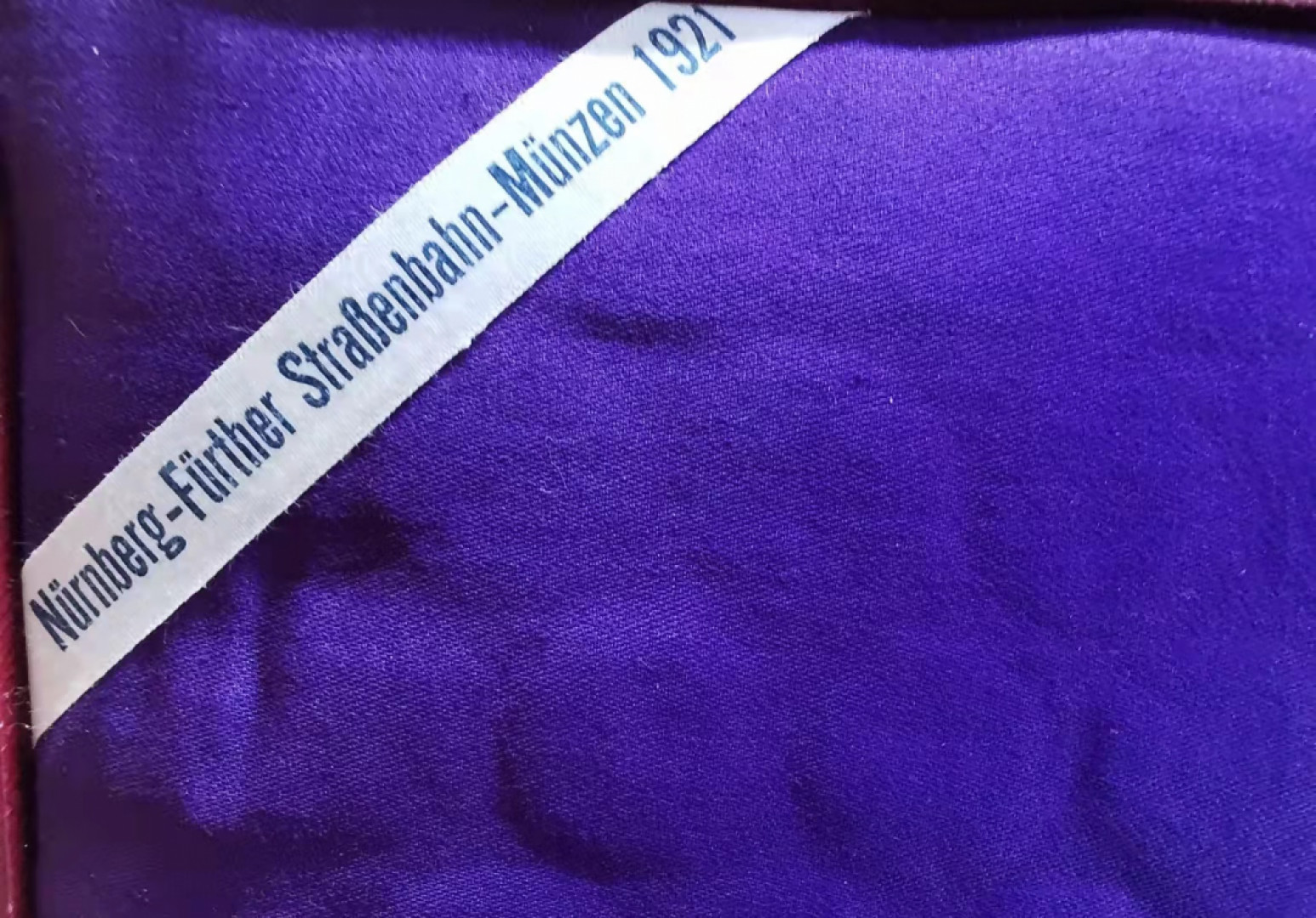 凡希社世界钱币微拍第一百七十二期 荐！1921纽伦堡电车代用币全套45枚原盒 外扣有损