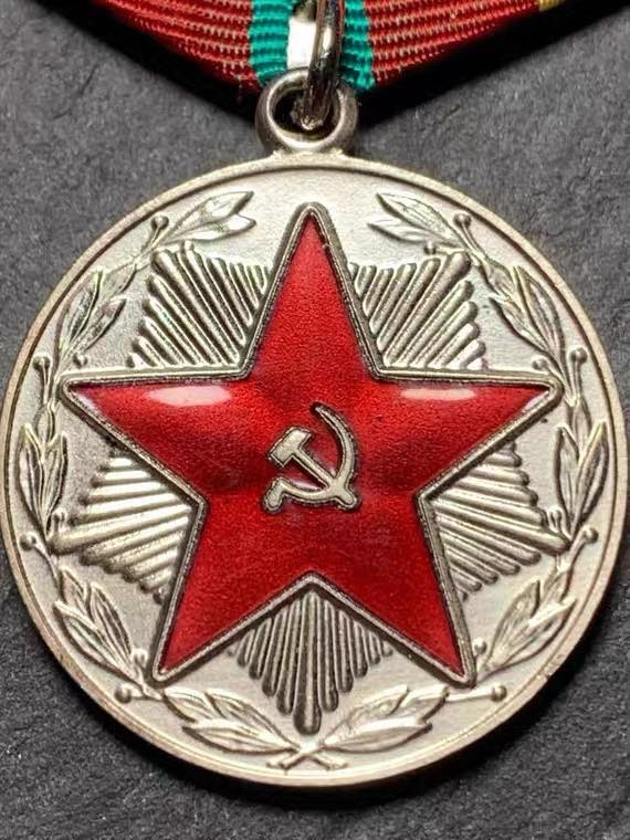 顺兴典藏奖章专拍场 苏联勋章奖章一级圆满服役20周年奖章铜镀银珐琅带出厂原盒国防部