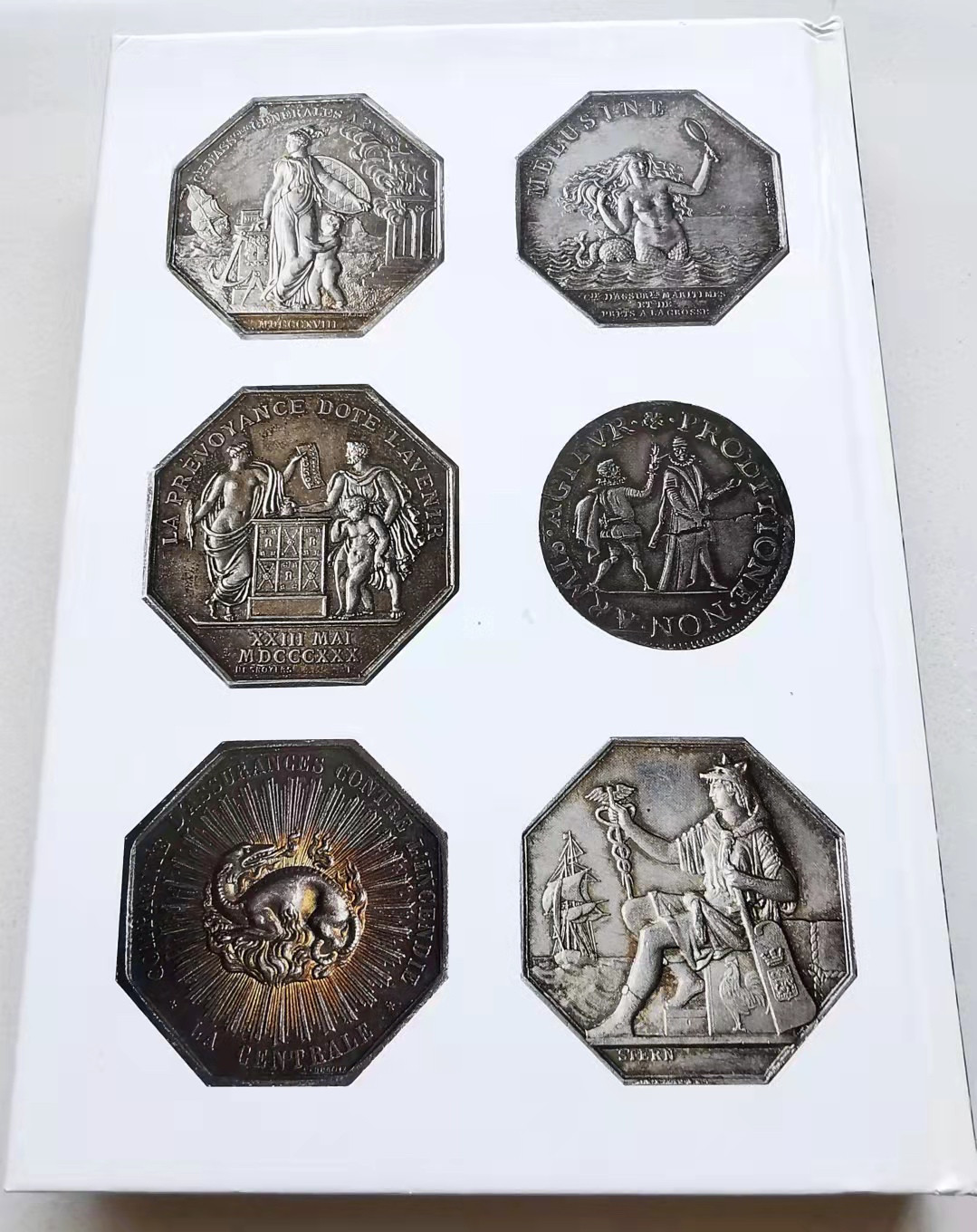 凡希社世界钱币微拍第一百七十二期 法国JETON目录 九品 348页