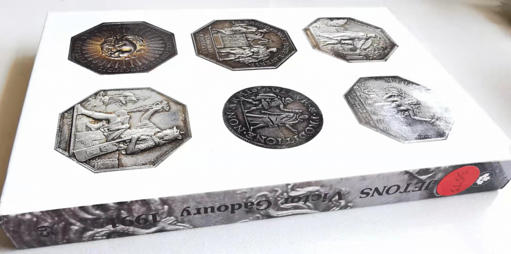 凡希社世界钱币微拍第一百七十二期 法国JETON目录 九品 348页