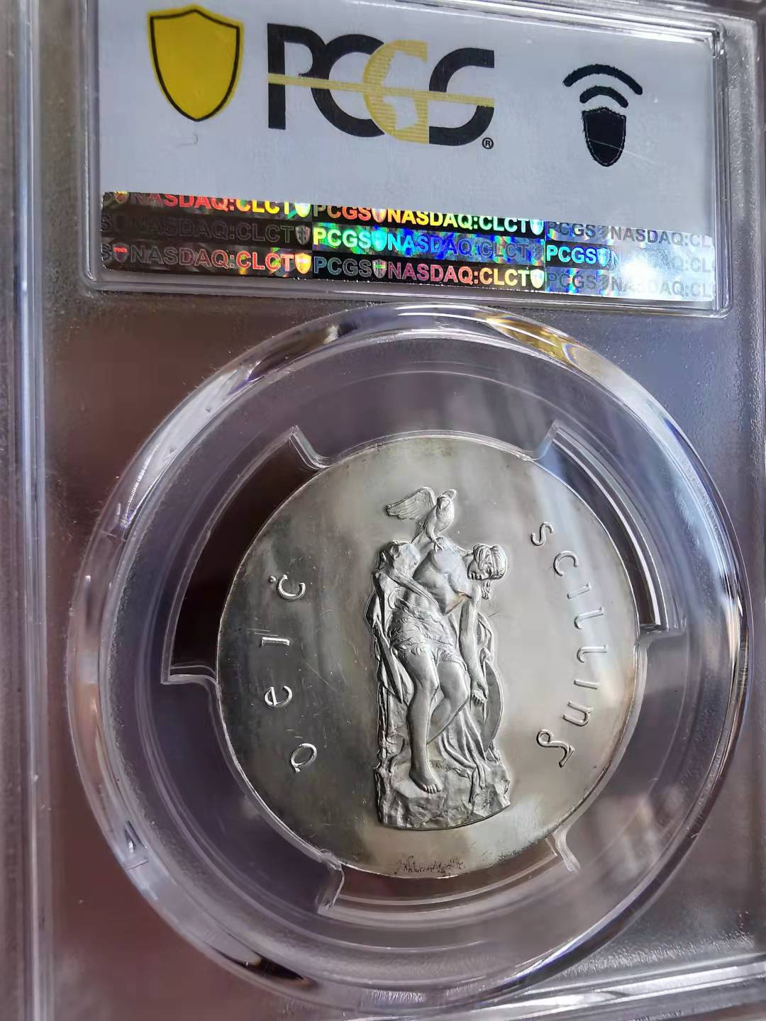 凡希社世界钱币微拍第一百七十二期 1966爱尔兰都柏林起义纪念银币精铸PCGS-PR65CAM