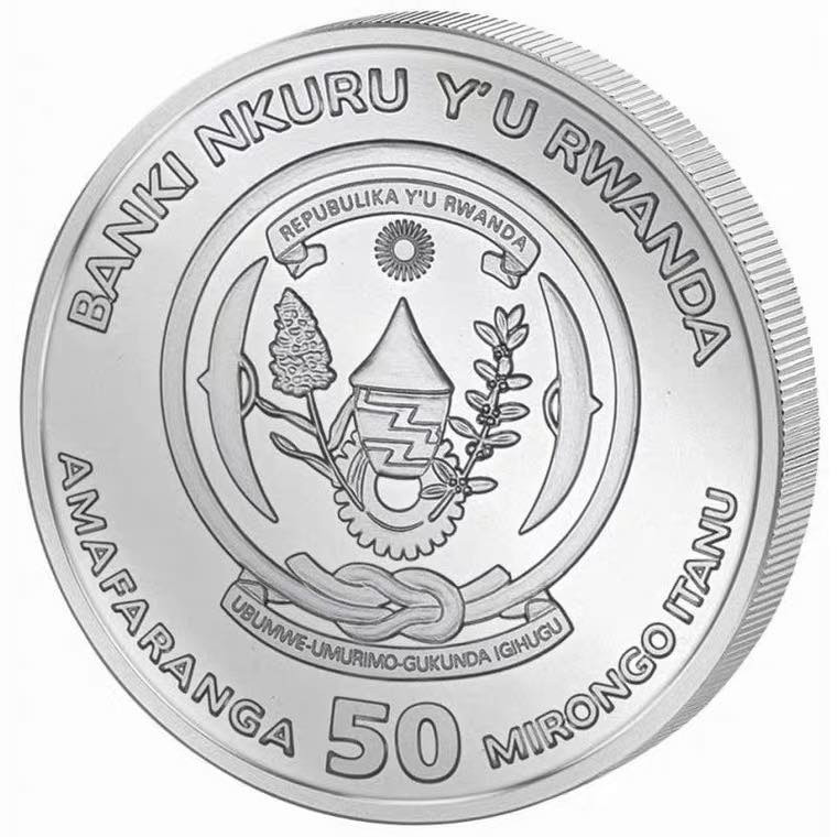 顺兴典藏金银币专拍场（收藏级） 2019年卢旺达生肖猪年银币 1盎司纯银 德国铸币厂铸造