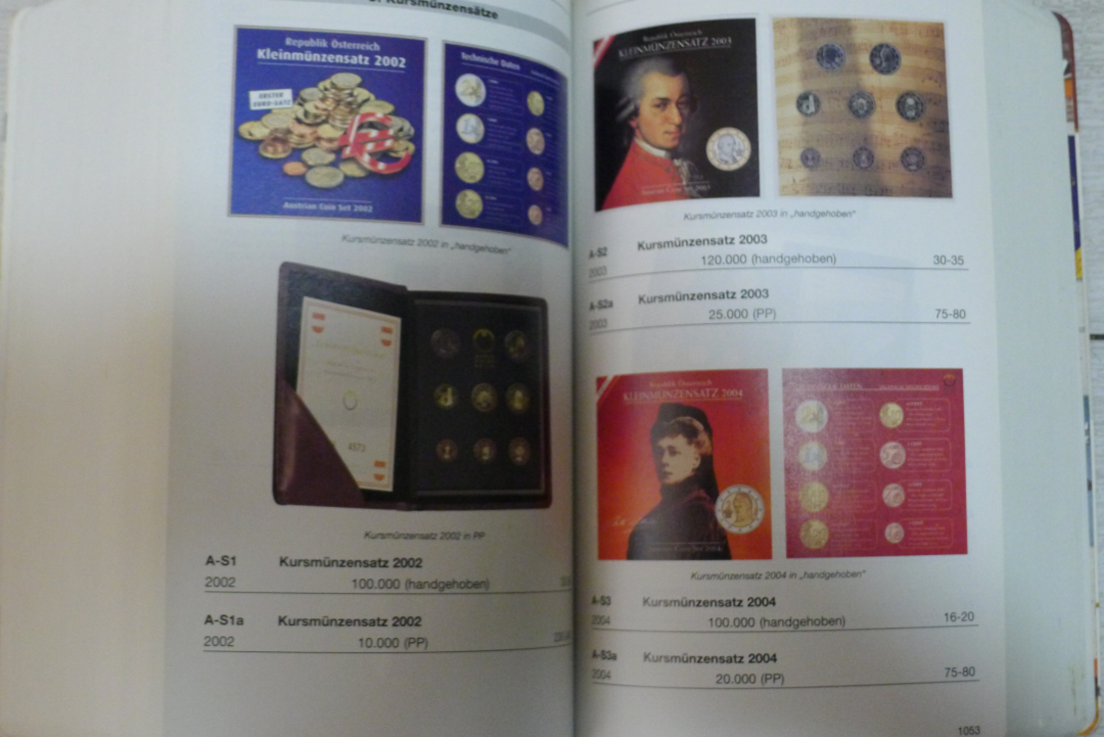 世界钱币章牌书籍专场拍卖第18期 欧元硬币目录（1693页厚）